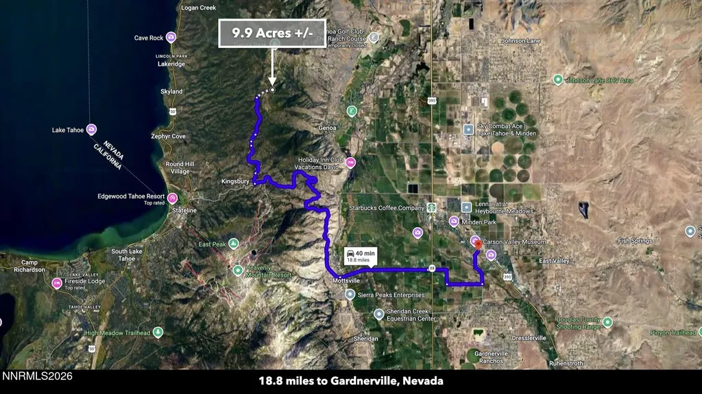 0 Genoa Peak Stateline NV 89449