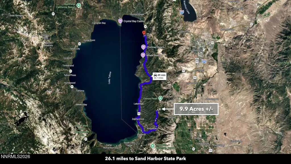 0 Genoa Peak Stateline NV 89449