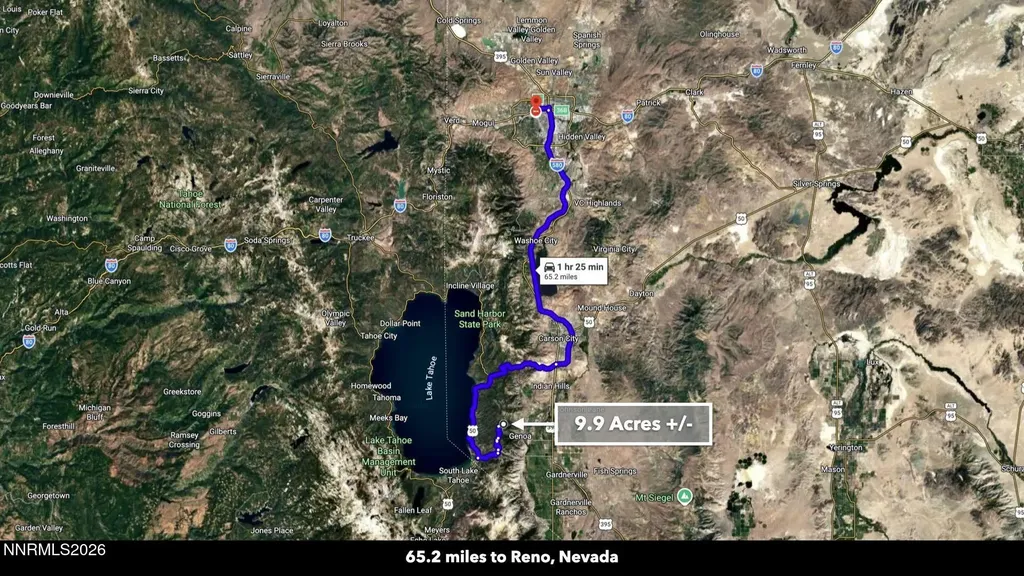 0 Genoa Peak Stateline NV 89449