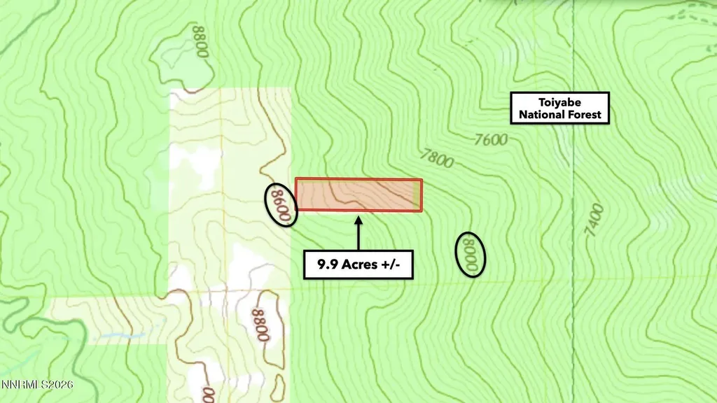 0 Genoa Peak Stateline NV 89449