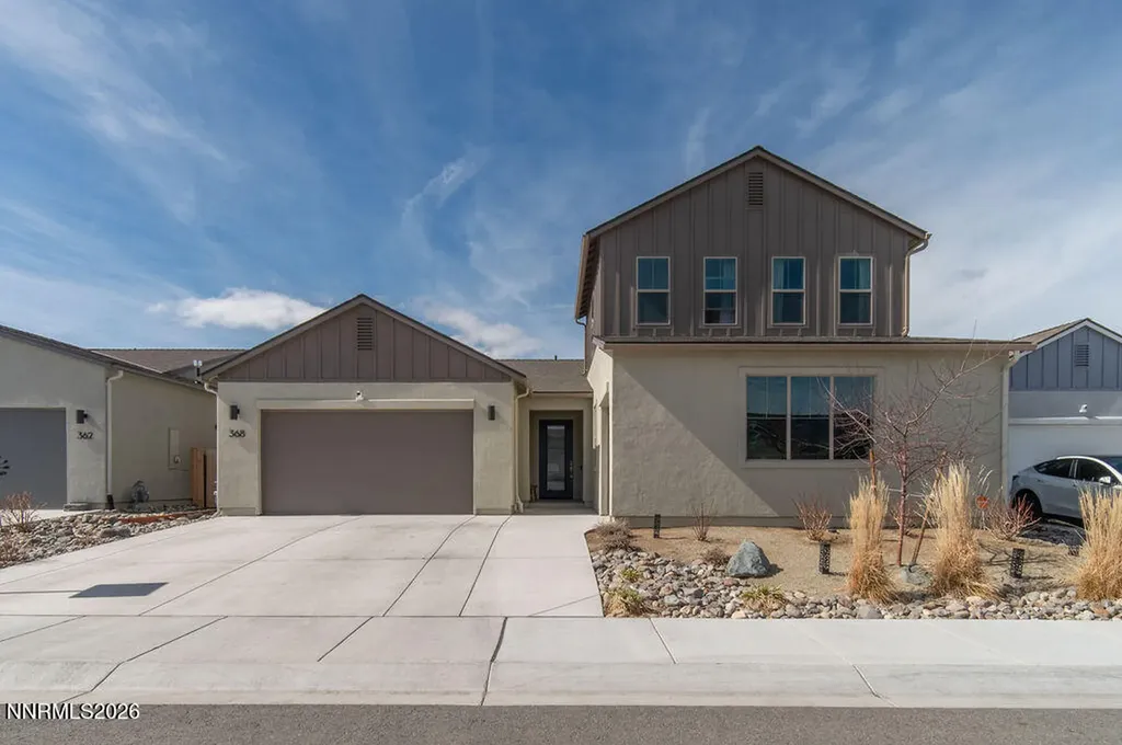 368 Porter Peak Carson City NV 89701