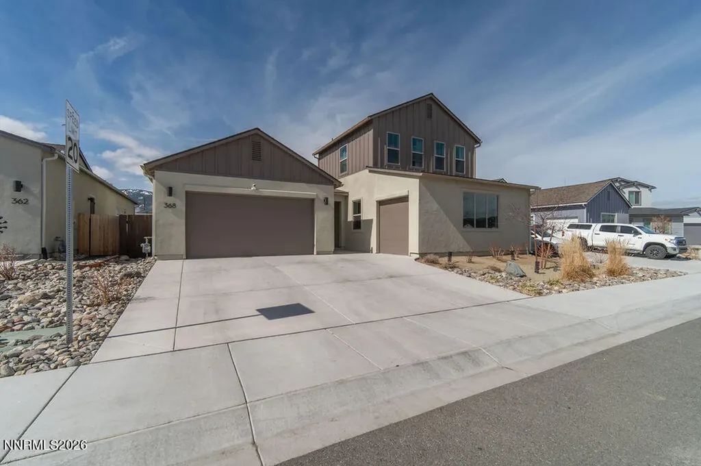 368 Porter Peak Carson City NV 89701
