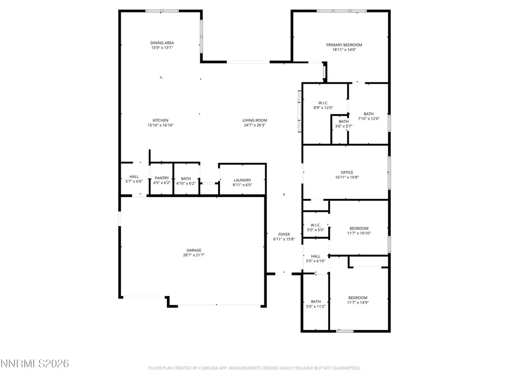2282 Butte Creek Sparks NV 89436