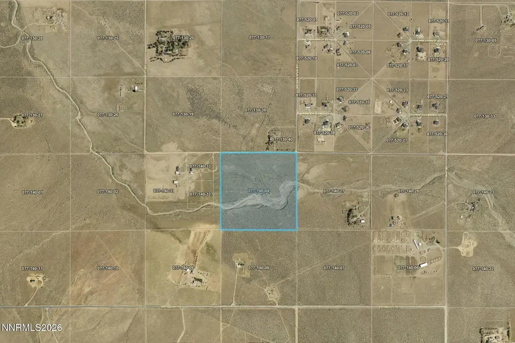 40 Acr Sharrock Reno NV 89510