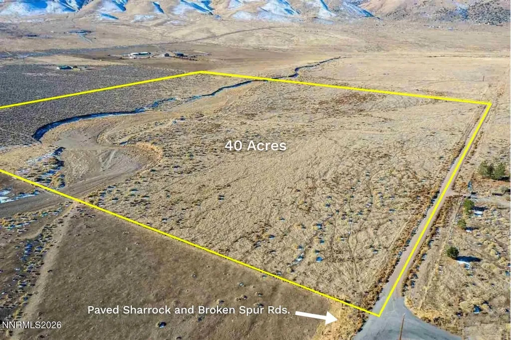 40 Acr Sharrock Reno NV 89510