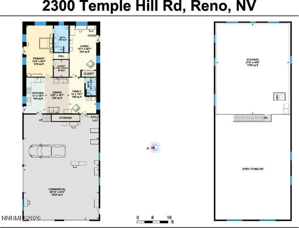 2300 Temple Hill Reno NV 89521