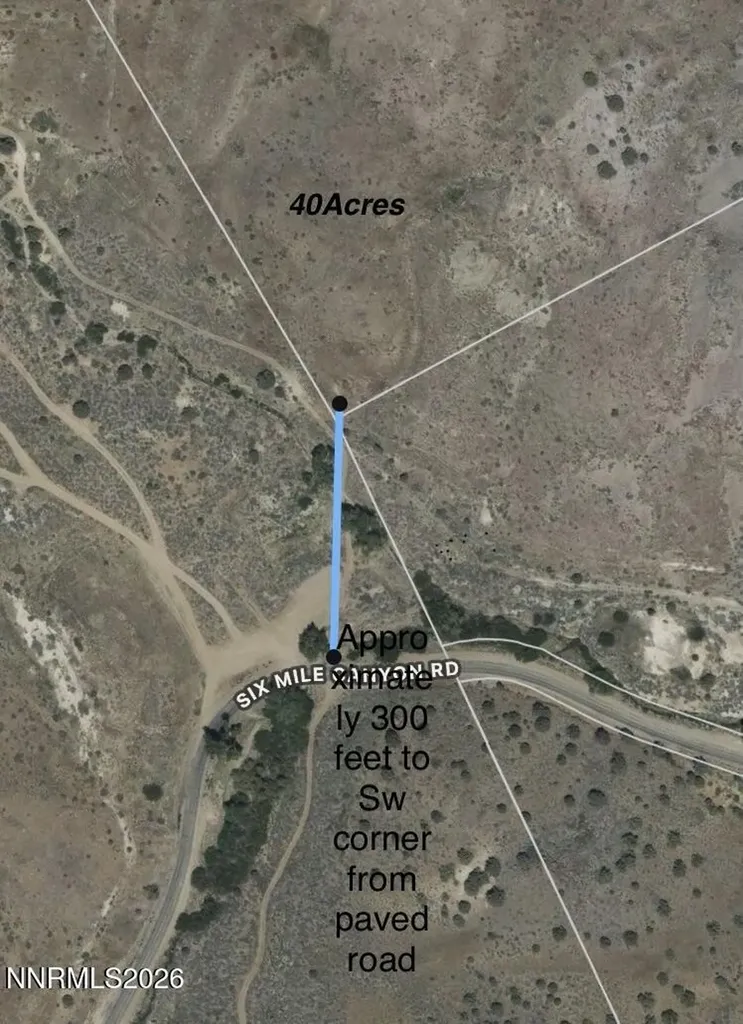 004-311-01 Six Mile Canyon Virginia City NV 89440