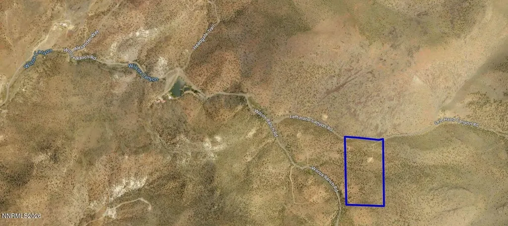 0 -10 Wilcox Ranch Reno NV 89510