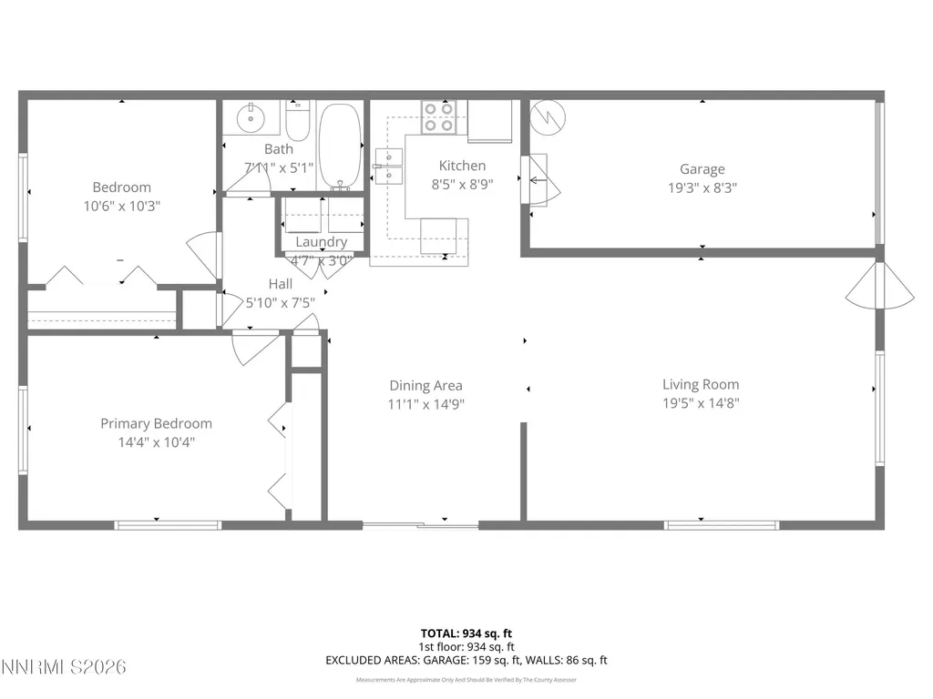 1529 Douglas Gardnerville NV 89410