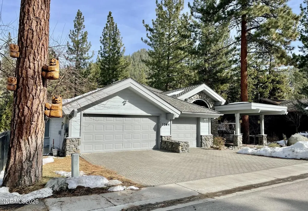 1264 Hidden Woods Zephyr Cove NV 89448