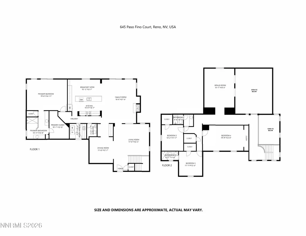 645 Paso Fino Reno NV 89521