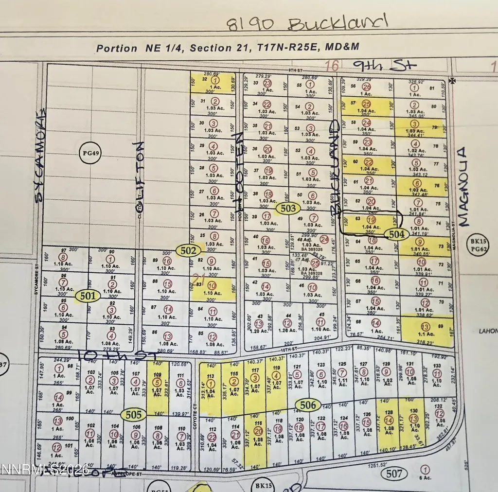 8190 Buckland Silver Springs NV 89429