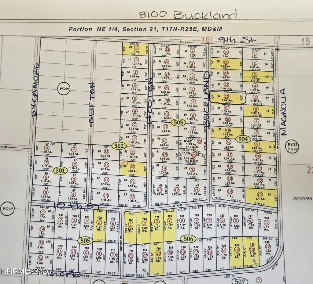 8100 Buckland Silver Springs NV 89429