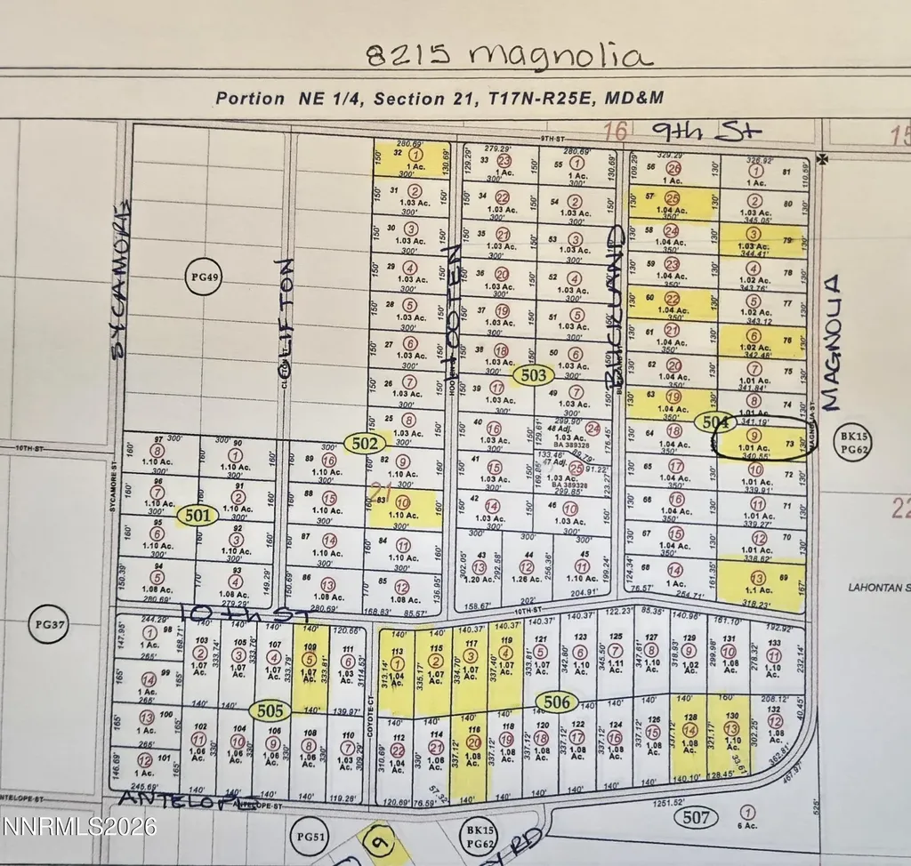 8215 Magnolia Silver Springs NV 89429
