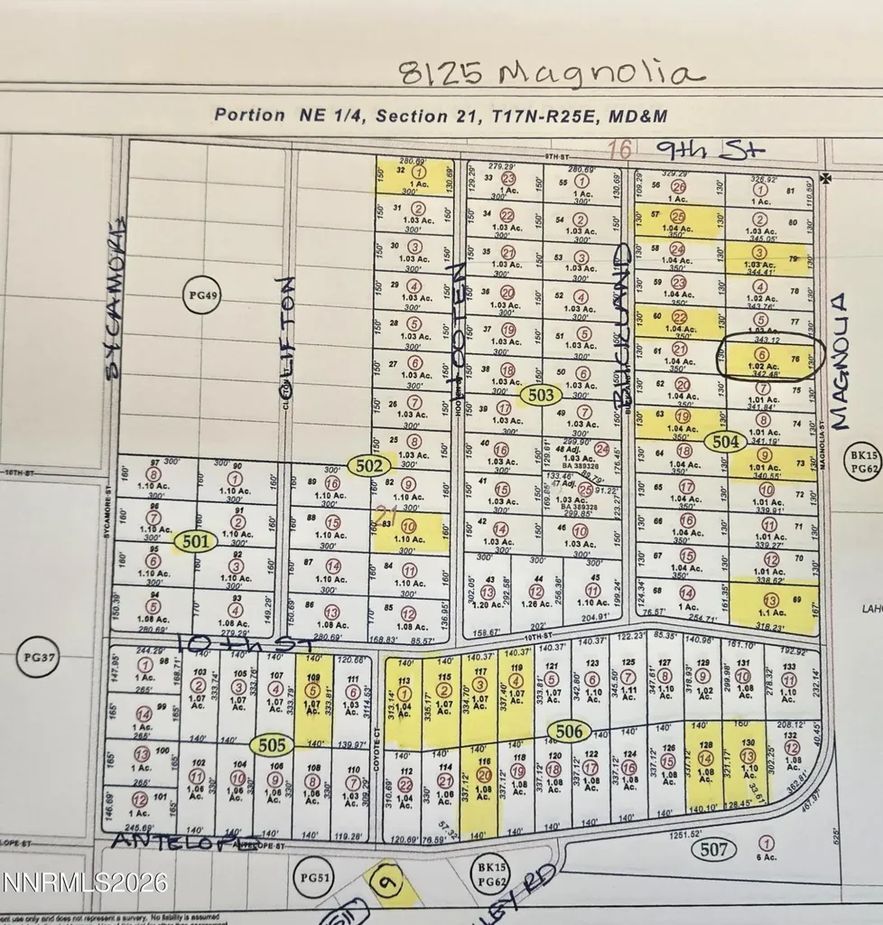 8125 Magnolia Silver Springs NV 89429