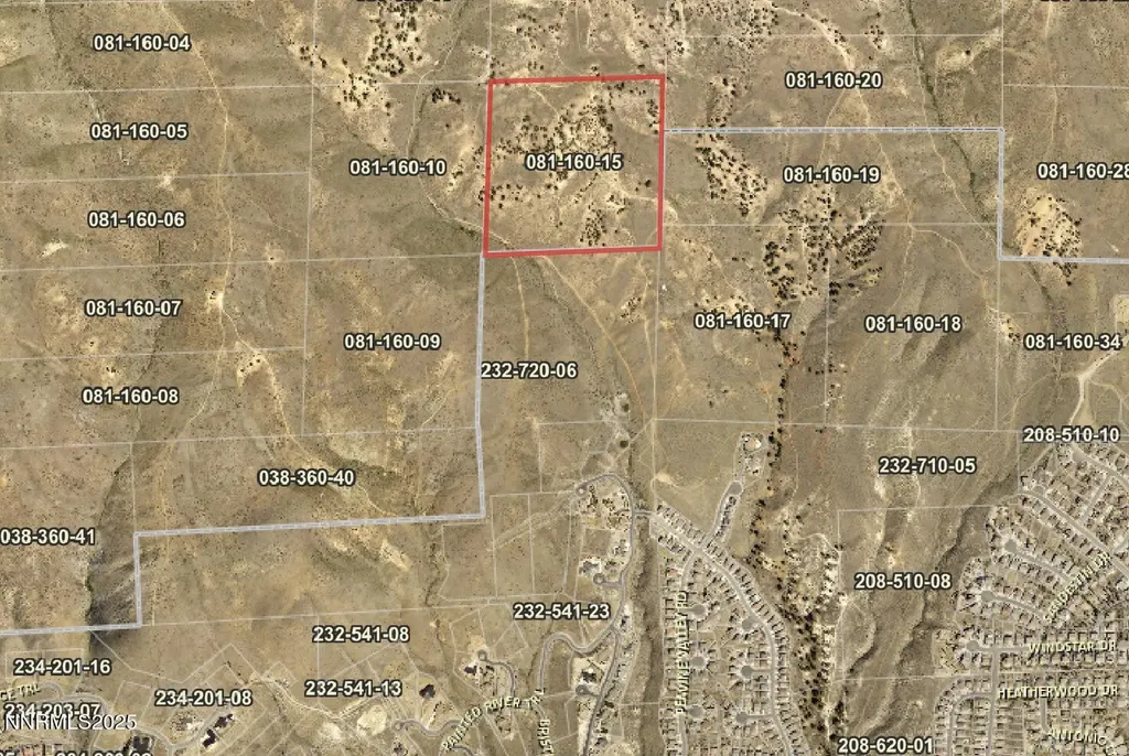 0 Apn 081-160-15 Reno NV 89523