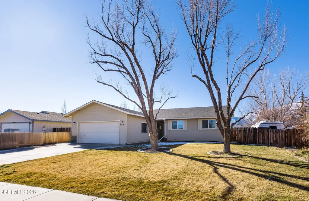788 Hornet Gardnerville NV 89460