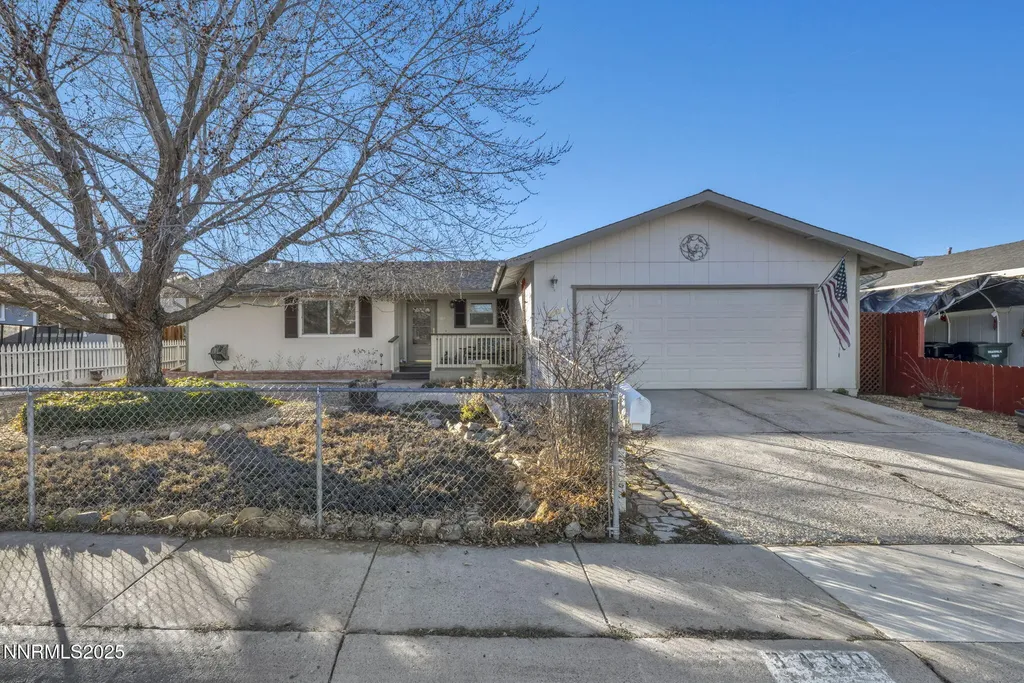 3480 Indian Drive Carson City NV 89705