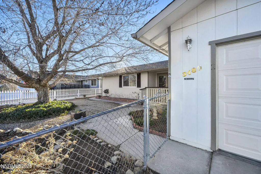 3480 Indian Drive Carson City NV 89705