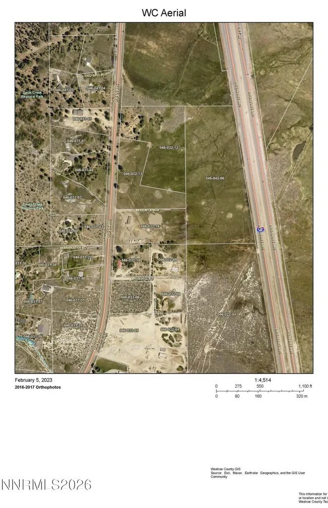 3150 Old Us Highway 395 Washoe Valley NV 89704