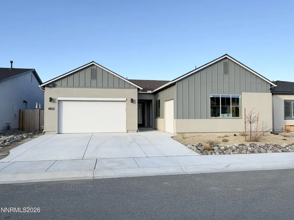 1852 Hogan Peak Carson City NV 89701