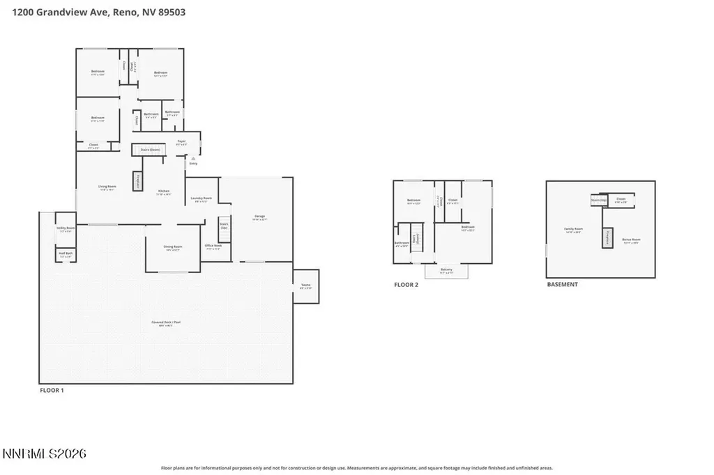 1200 Grandview Reno NV 89503