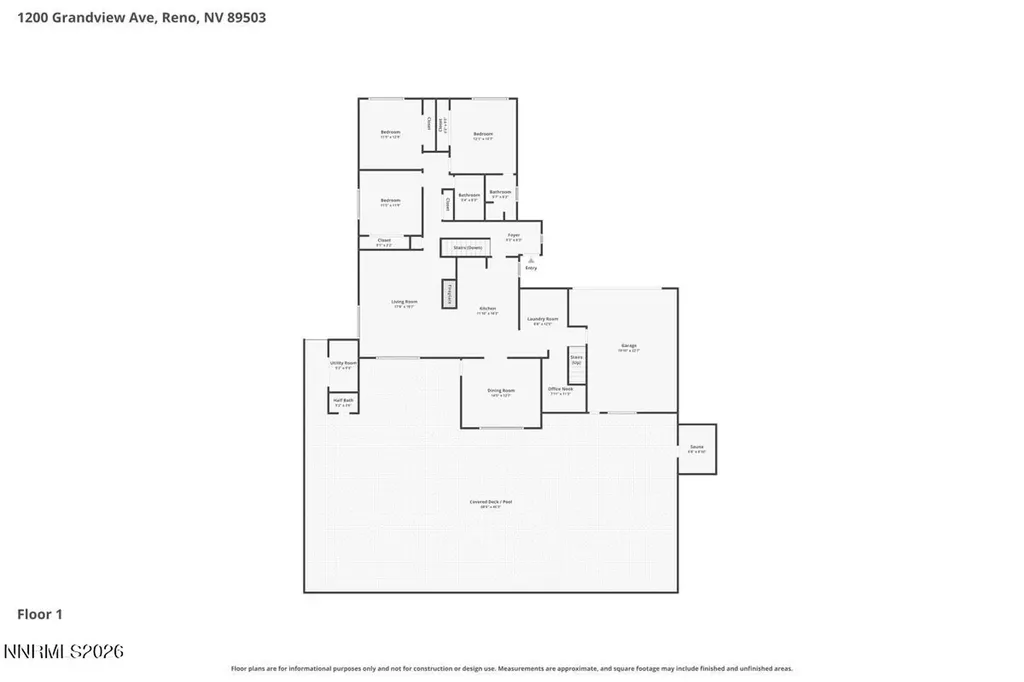 1200 Grandview Reno NV 89503