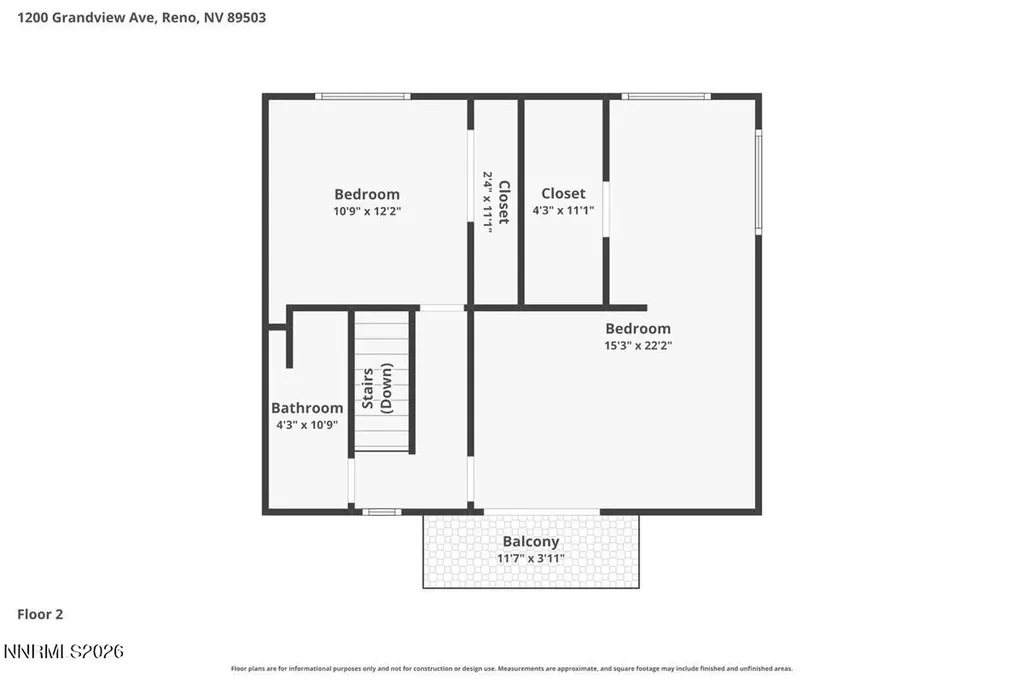 1200 Grandview Reno NV 89503