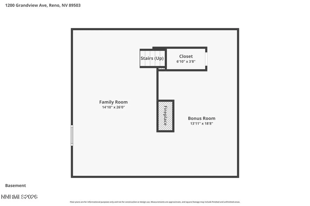 1200 Grandview Reno NV 89503
