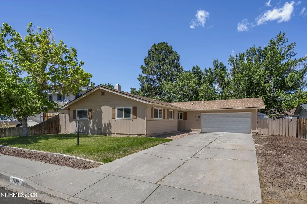 3108 Baker Carson City NV 89701