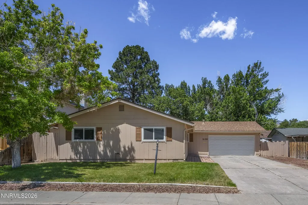 3108 Baker Carson City NV 89701