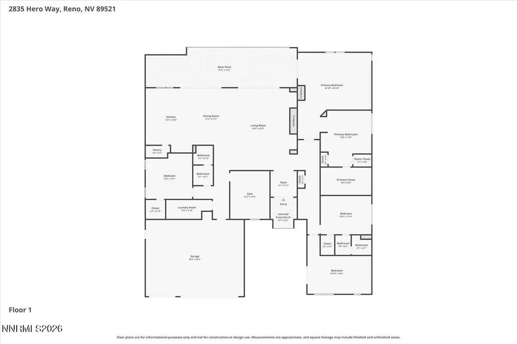 2835 Hero Reno NV 89521