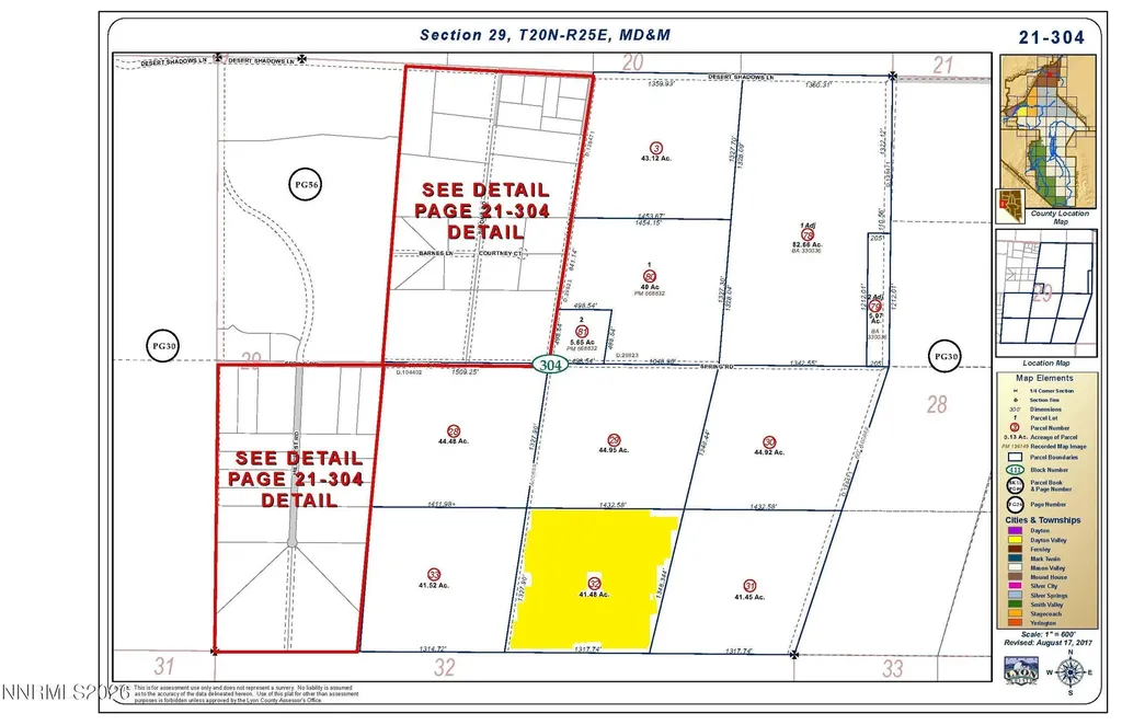 0 Apn 021-304-32 Fernley NV 89408