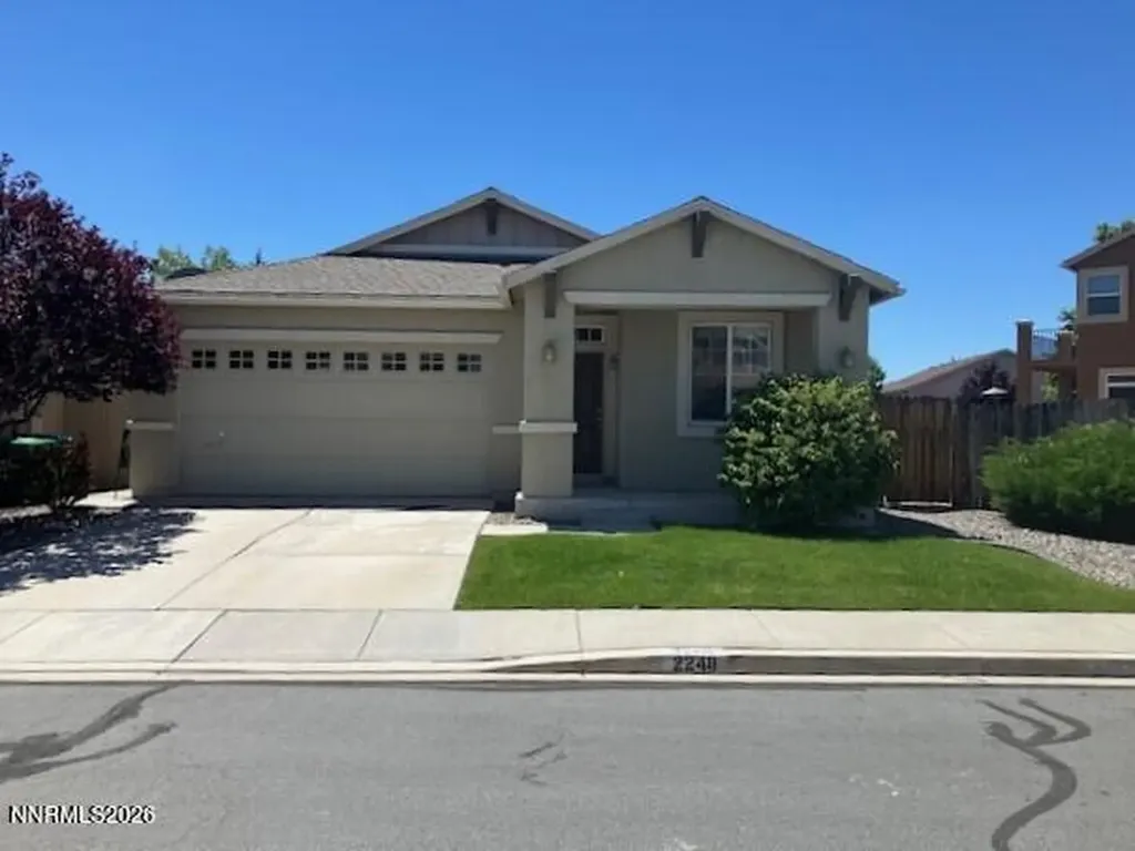 2248 Big Trail Reno NV 89521