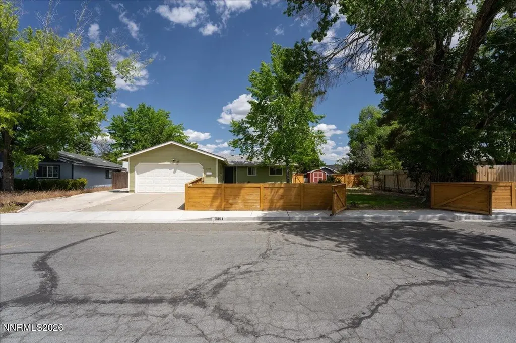 3401 Ponderosa Carson City NV 89701