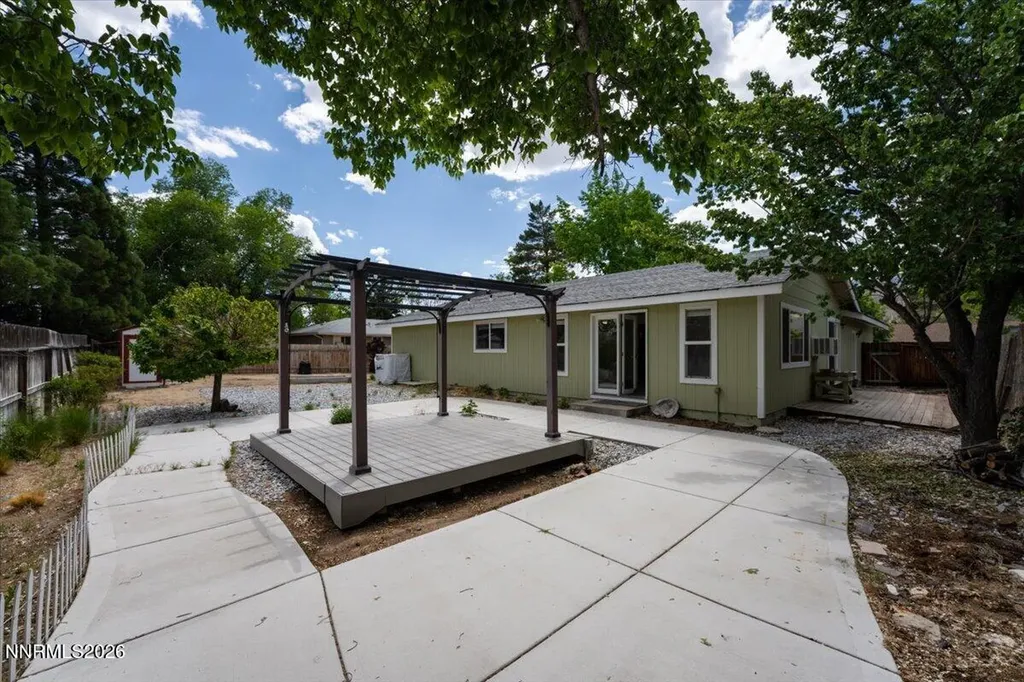 3401 Ponderosa Carson City NV 89701