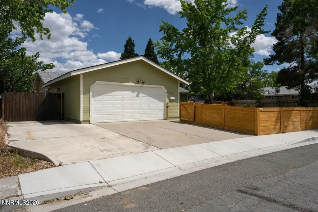 3401 Ponderosa Carson City NV 89701
