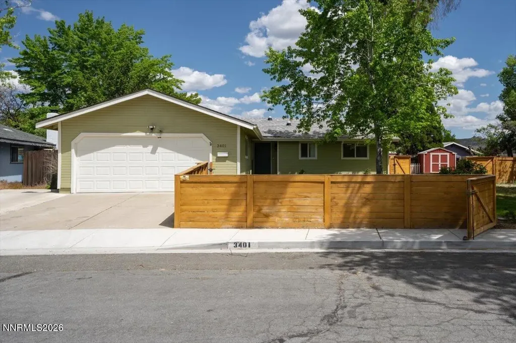3401 Ponderosa Carson City NV 89701