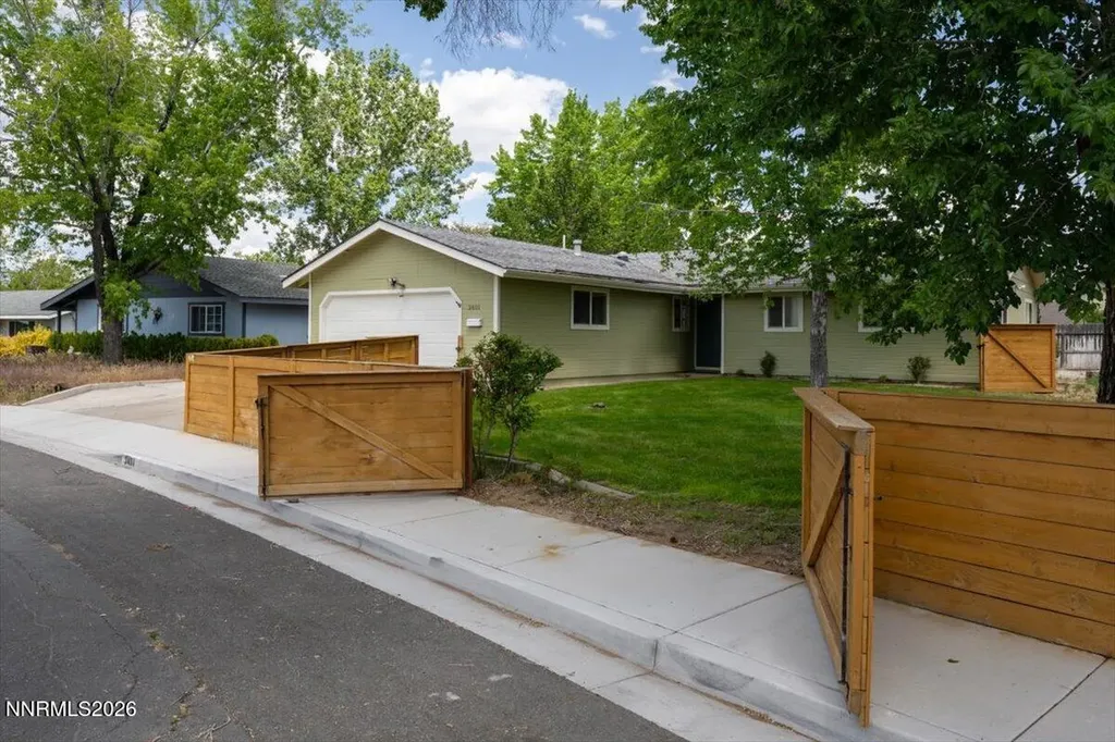 3401 Ponderosa Carson City NV 89701