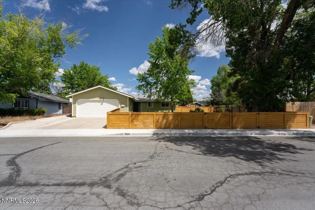 3401 Ponderosa Carson City NV 89701