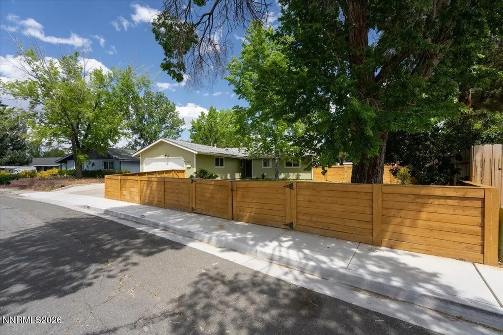 3401 Ponderosa Carson City NV 89701