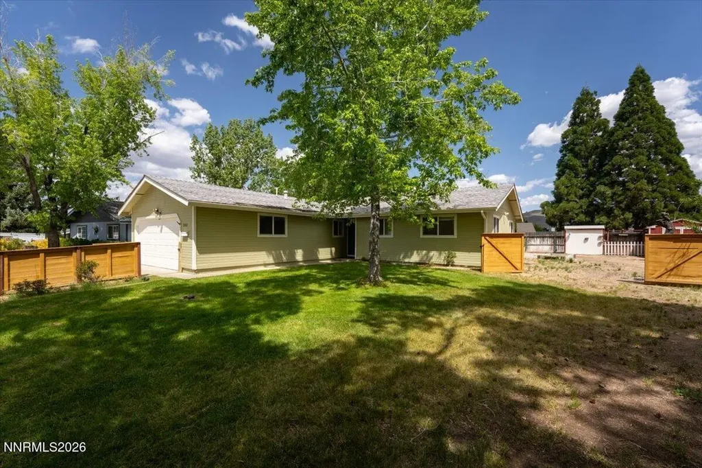 3401 Ponderosa Carson City NV 89701