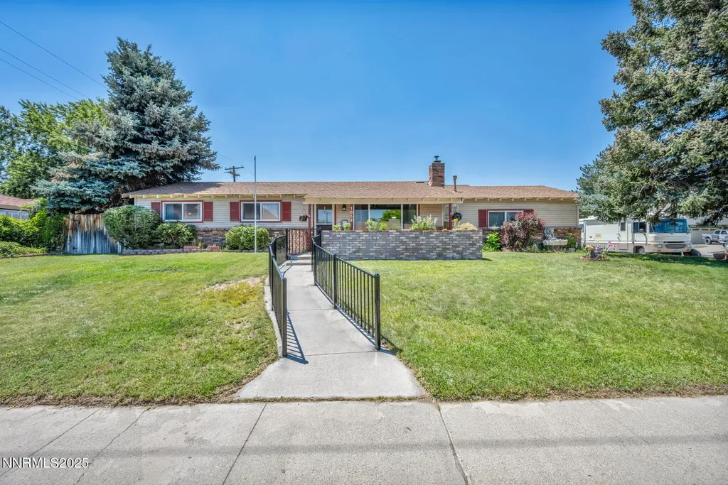 1852 Mountain Carson City NV 89703