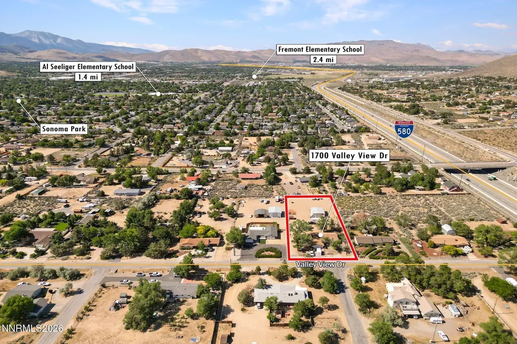1700 Valley View Carson City NV 89701
