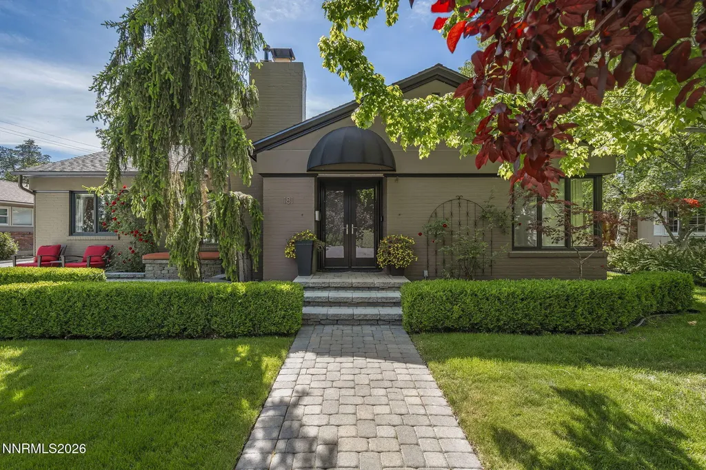 181 Bret Harte Reno NV 89509