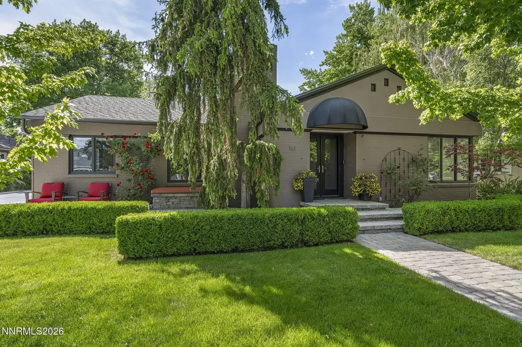 181 Bret Harte Reno NV 89509