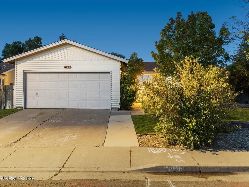 640 Nancy Reno NV 89503