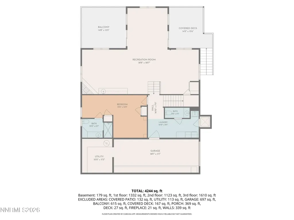 220 Sleepy Hollow Zephyr Cove NV 89448