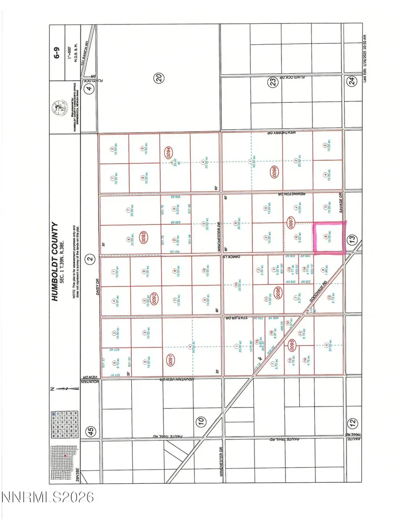 06-0097-08 Savage Winnemucca NV 89445