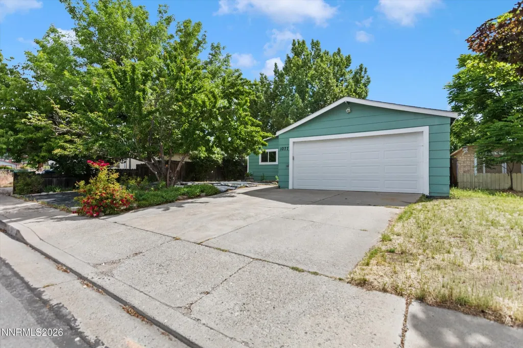 1077 Jewell Carson City NV 89701